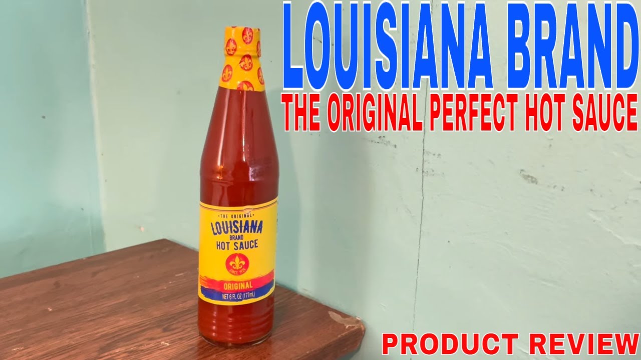 Louisiana Brand The Perfect Hot Sauce