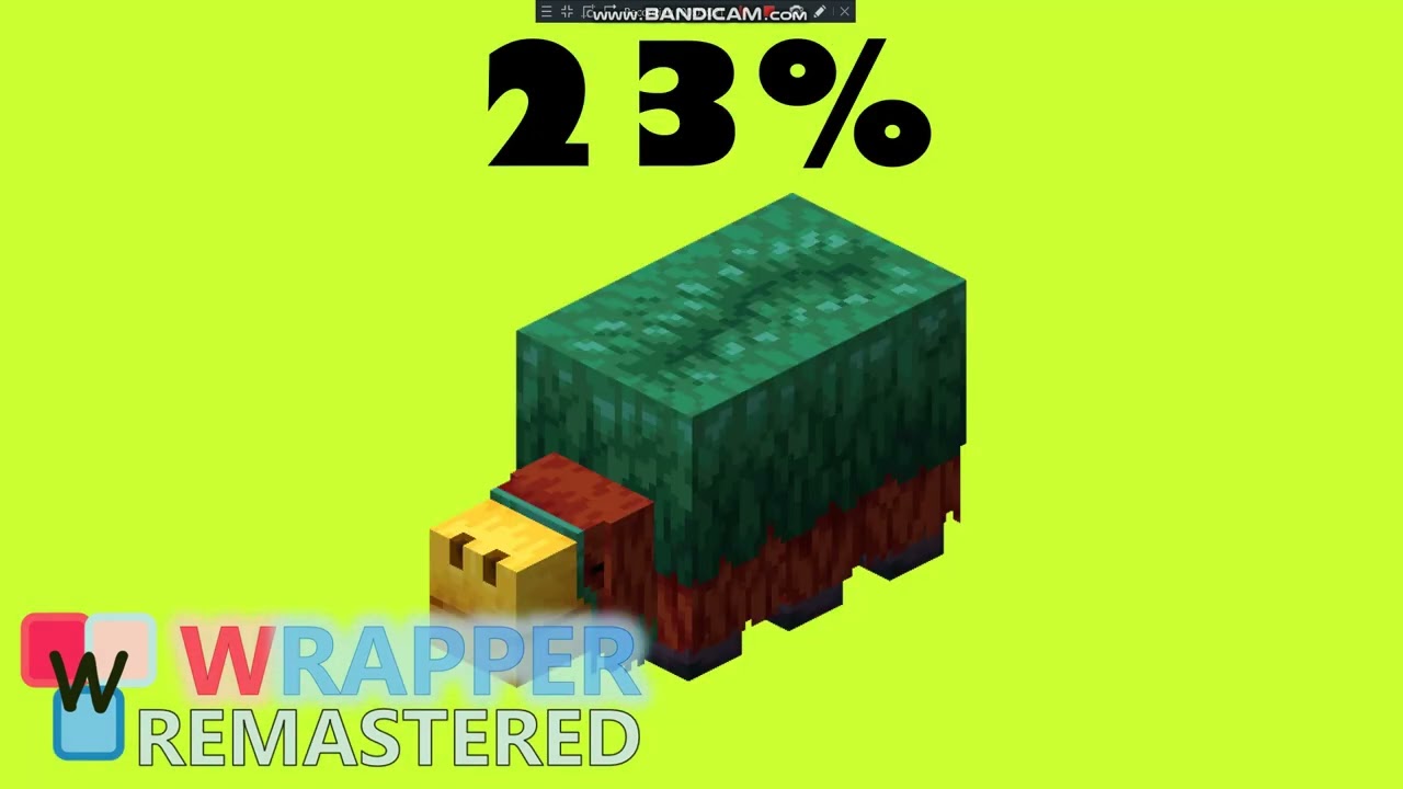 My by the Numbers List (Minecraft Mobs Edition)