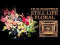 Fruits & Flowers Still Life Arrangement Inspired by Painting #thanksgivingdecor #floralarrangements