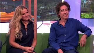 The Truth | Stephen Mangan & Sarah Hadland | The One Show