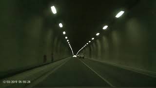 Speeding Hilux At Terowong Sepanggar