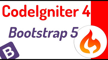 🔥 CodeIgniter 4 CRUD: Configurar Bootstrap 5 en la aplicación #11