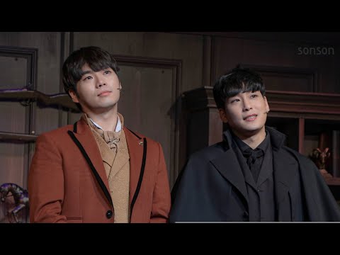 210509 밤 '마지막사건' 총막 《홍승안 무대인사》 / 홍승안f 백기범