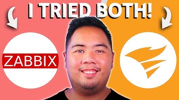 Zabbix vs Solarwinds (2025) - Which One Is BETTER?