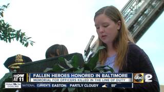 Fallen heroes honored in Baltimore