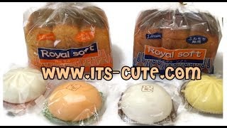 Jumbo Royal Soft Bread Loaf & Jumbo Steam Bun Squishies! screenshot 3
