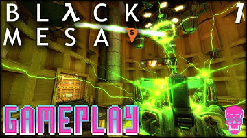 Black Mesa | Crowbar vs Facehugger | PART 1 | Playthrough