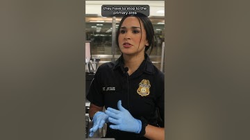 Searching for Smugglers - International Traveler Inspections and Processing | CBP