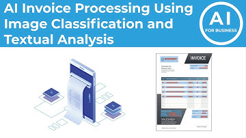 AI Invoice Processing Using Image Classification and Textual Analysis