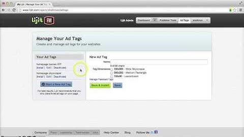 Installing Passback Tags