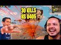 Reagindo as 30KILLS HS0405 no solo v Squad!! call of duty mobile DeepanshuCODYT #codashopbr