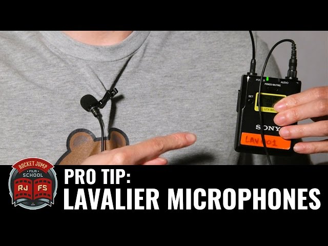 What is a Lavalier Microphone and How Do They Work?