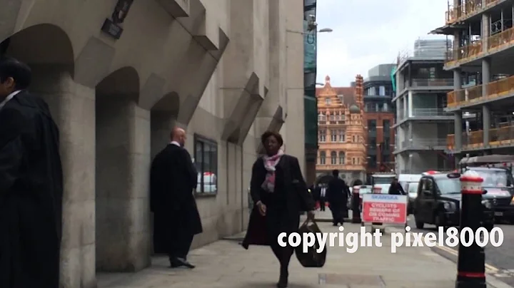 constance briscoe arrives for sentence - jailed fo...