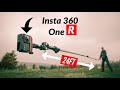 Insta360 One R on 24 Foot Long Selfie Stick