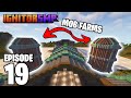 I BUILT TWO NEW MOB FARMS! - (Minecraft IgnitorSMP 1.20 Lets Play #19)