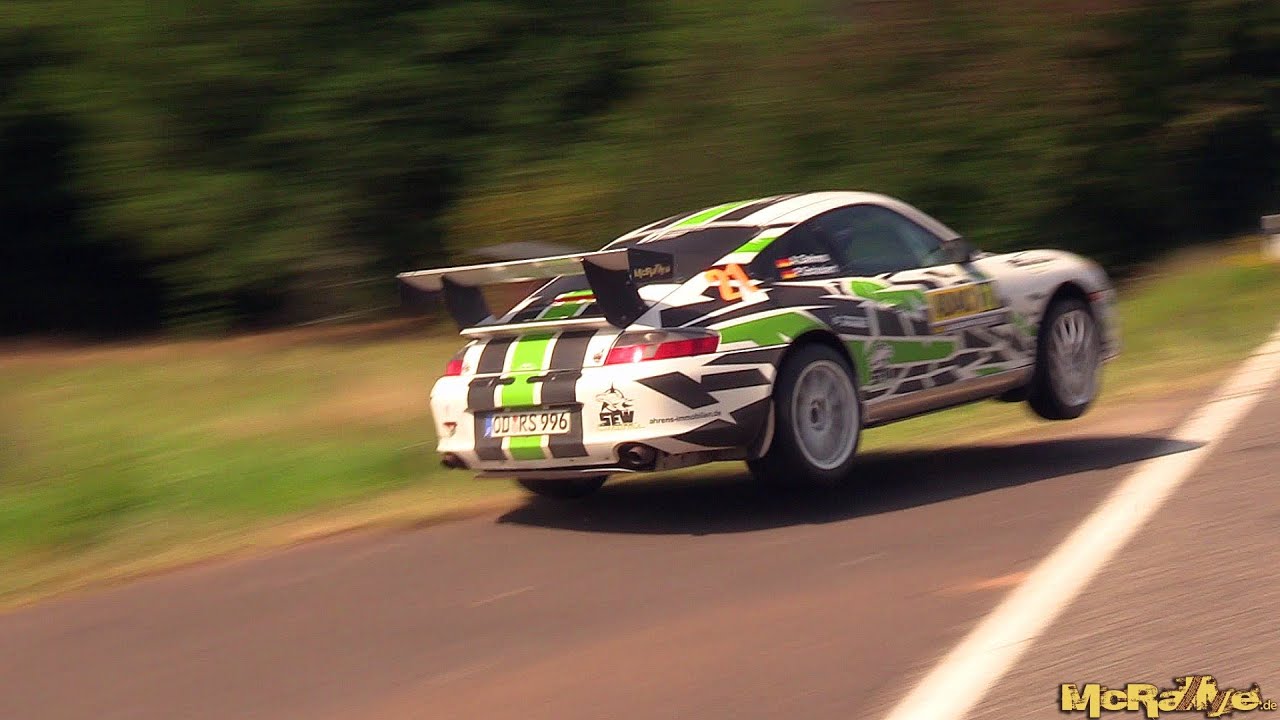 Andreas Dahms - Porsche 996 GT3 - Rallye 2025