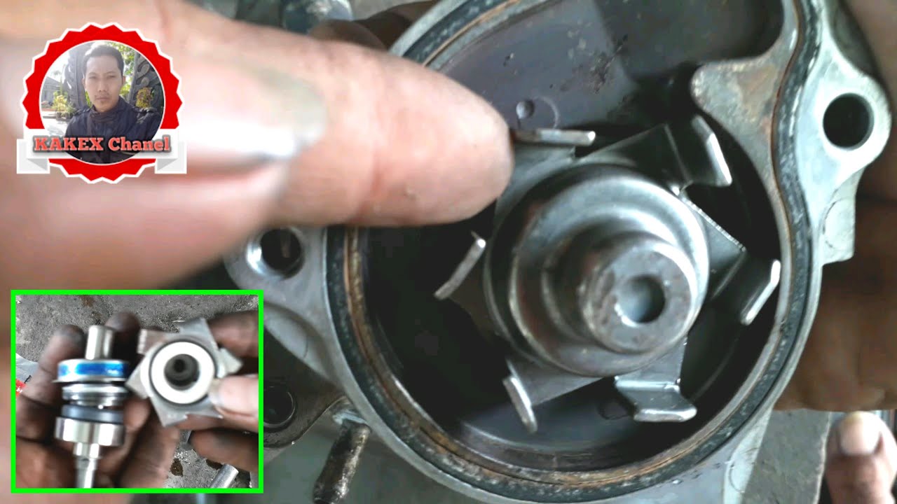 Kesalahan saat mengganti seal waterpump motor #KakexChannel