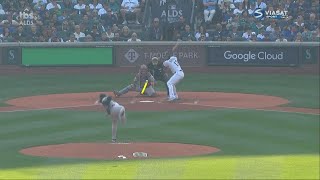 Бейсбол. Плей-офф MLB - 2022 /ALDS /15.10.2022 / Houston Astros @ Seattle Mariners [Game 3]