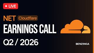 Cloudflare Q2 FY26 Earnings Call | $NET | 🔴 WATCH LIVE