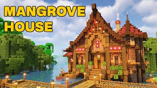 How To Build A Mangrove Swamp House | Minecraft Tutorial by Cortezerino 13,265 views 5 months ago 54 minutes