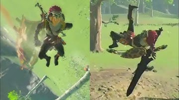 Hold Smuggling and Flight Cancel Reset - Zelda Botw Glitches and Tricks #2