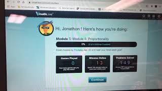 How to access your workbook from V-math Live!