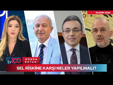 Aşırı Yağışlar Neden Afete Dönüşüyor? I Harika Ertunç ile Günün Rotası