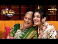Raveena को लगी Sudha Murty जी Cute | The Kapil Sharma Show | Divas Of Bollywood