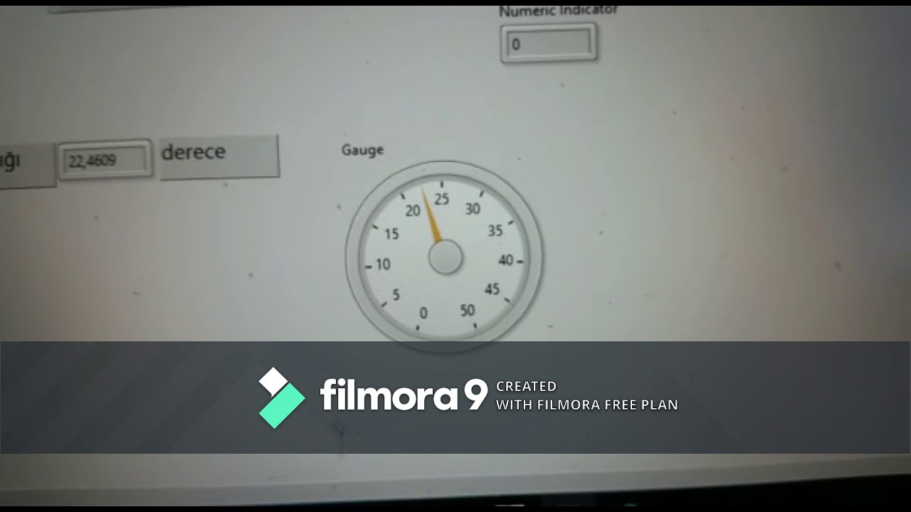 Temperature Control With LM35 on LabView - YouTube