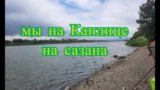 Летняя рыбалка на Каплице в Ростовской области. Охота на сазана. Опять не погода и комары.