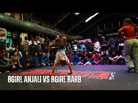 Bgirl Anjali vs Bgirl Barb | Finals | 1vs1 Bgirl Battle | The Essence Vol-7 I SkyBoy TV