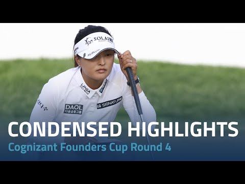 Cognizant Founders Cup | Round 4 Condensed Highlights