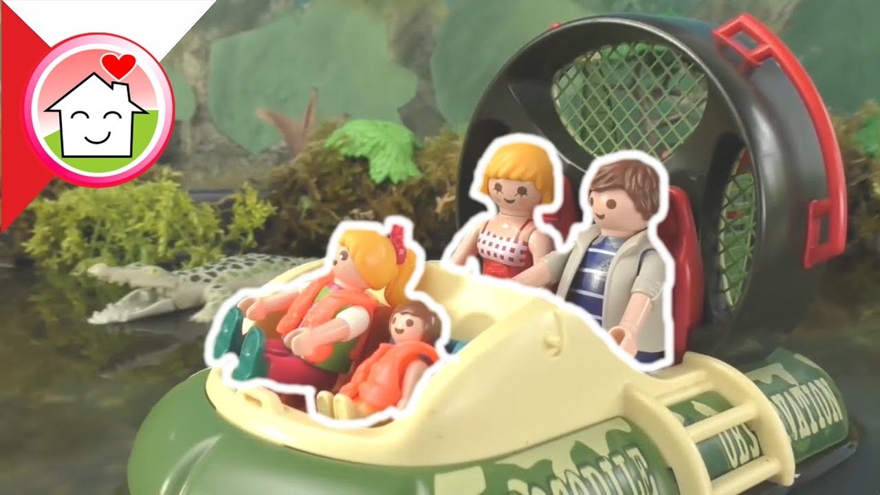 Playmobil po polsku Zabawa w parku wodnym - Rodzina Hauserów