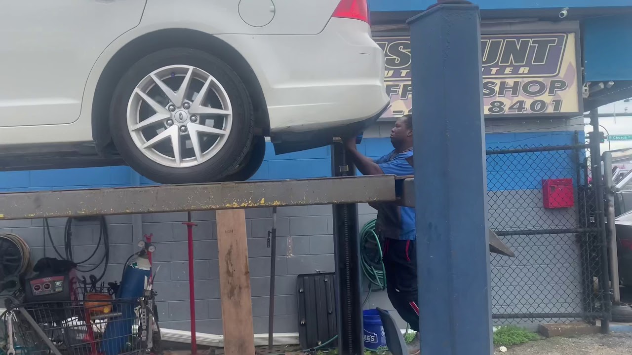 2010 Ford Fusion Muffler Delete YouTube