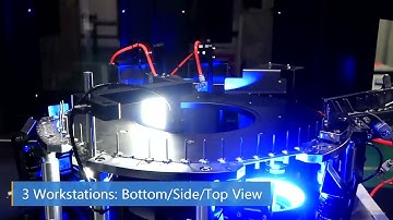 Automated Optical Inspection Sorting Machine for Blind Rivet POP Body Mandrel AOI