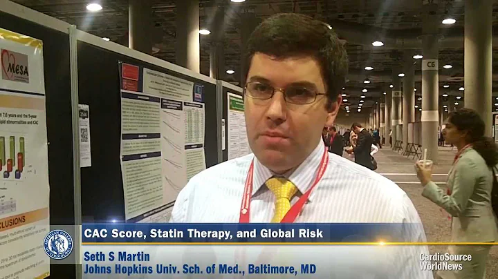 Flash Lecture: CAC Score, Statin Therapy and Global Risk