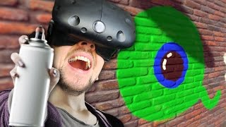 MY GRAFFITI MASTERPIECE | Kingspray VR (HTC Vive Virtual Reality) screenshot 5