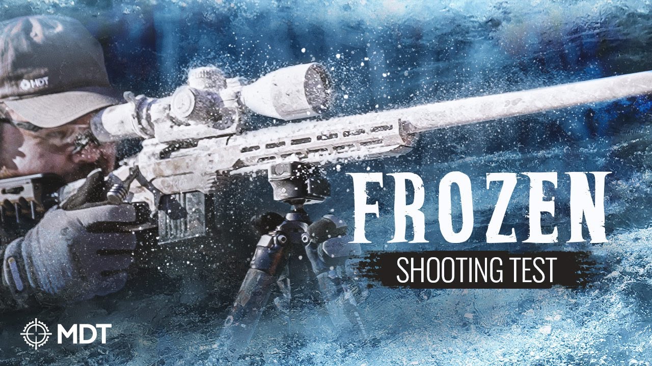 Testing Extreme Freezing Temperatures On A Rifle - YouTube