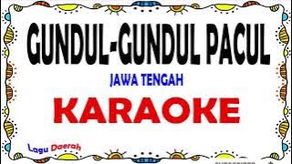 Gundul Gundul Pacul - Karaoke