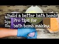 Pro tips for bath bombs! | Making of Magic Bombs | Day 126/365