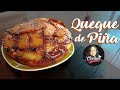 Tutorial como preparar queque de piña casero - peruano