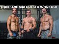 NON FARE MAI QUESTO WORKOUT! Con l&#39;atleta Beppe Girelli #crossfit