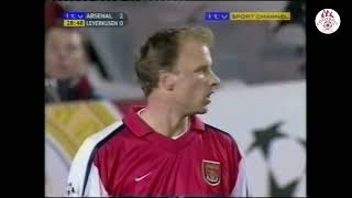 Robert Pires Vs Bayer Leverkusen Champions League 2001 02