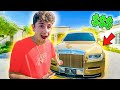 I Surprised FaZe Rug With a GOLD ROLLS ROYCE...