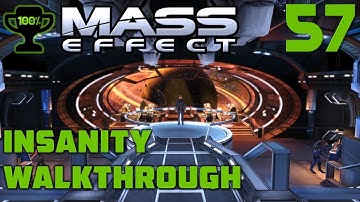 Pinnacle Station: Vidinos - Mass Effect 1 Insanity Walkthrough Part 57 [100% Completionist]