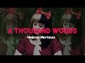 Melanie Martinez A Thousand Words Unreleassed Sub Español Lyrics Melanie Martinez A Thousand Words Unreleassed Sub Español Lyrics