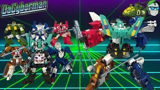 Is This the Ultimate Combiner? Haslab Liokaiser First Impressions!