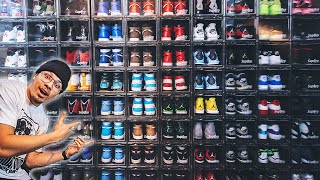 clear shoe boxes for sneakerheads