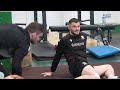Hitting the gym with Connacht Rugby