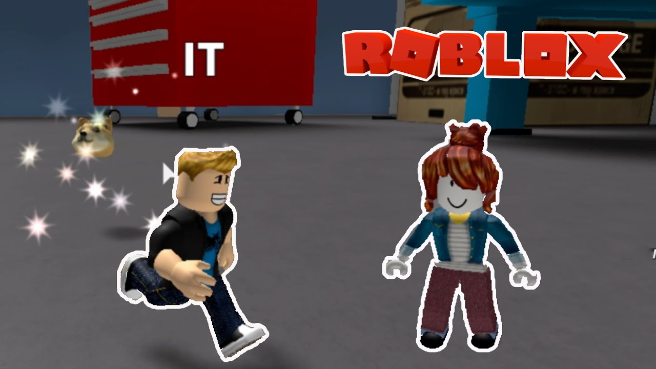 ROBLOX Hide & Seek - Hide from IT - YouTube
